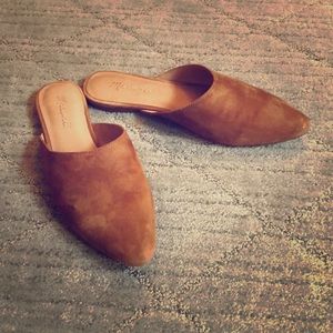 Madewell Remi Suede Mule